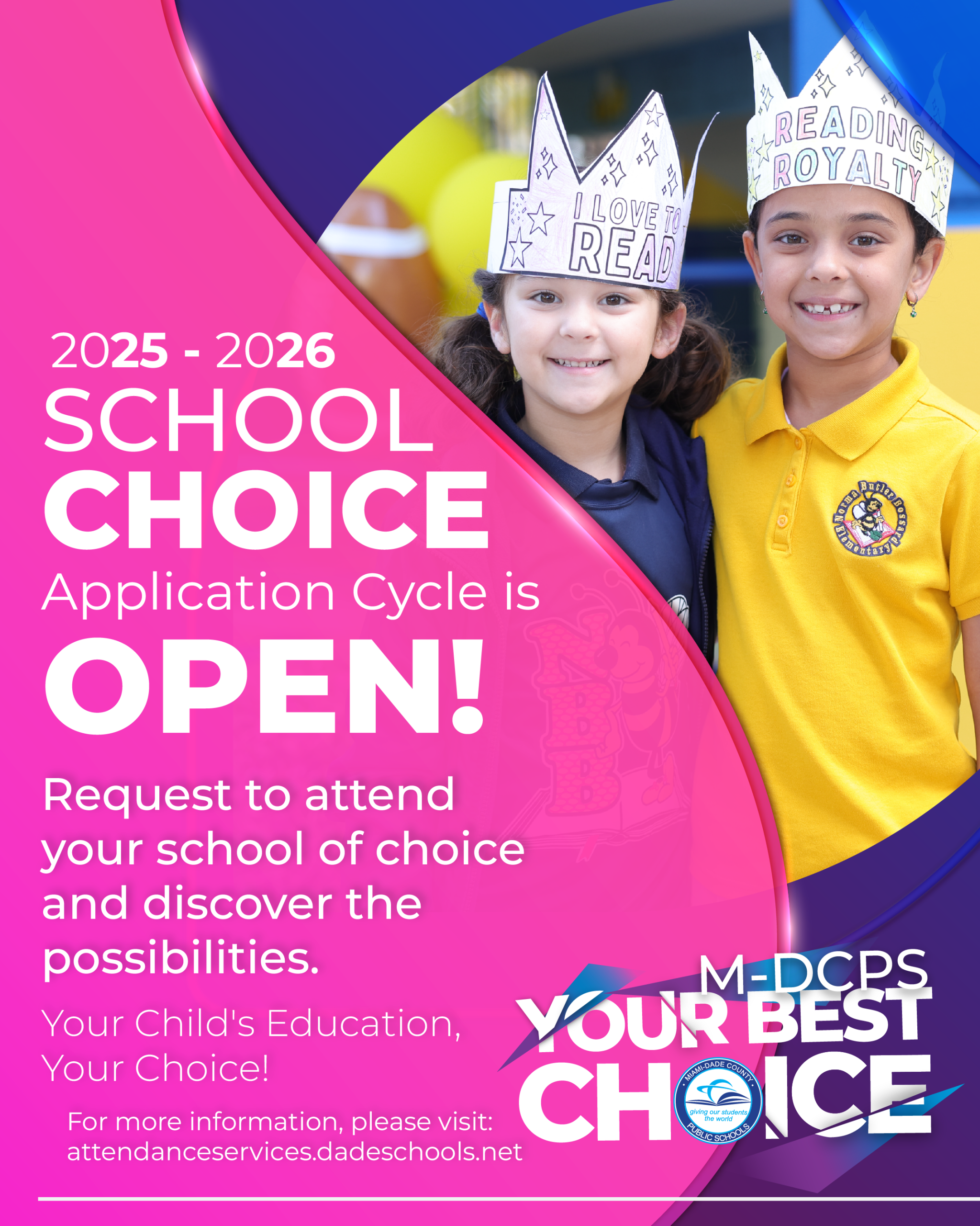 School Choice Application Cycle